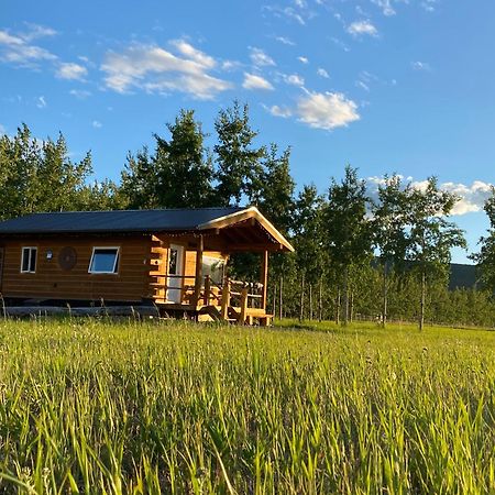 Вилла Oma'S And Opa'S Northern Lights Viewing Cabin Уайтхорс Экстерьер фото