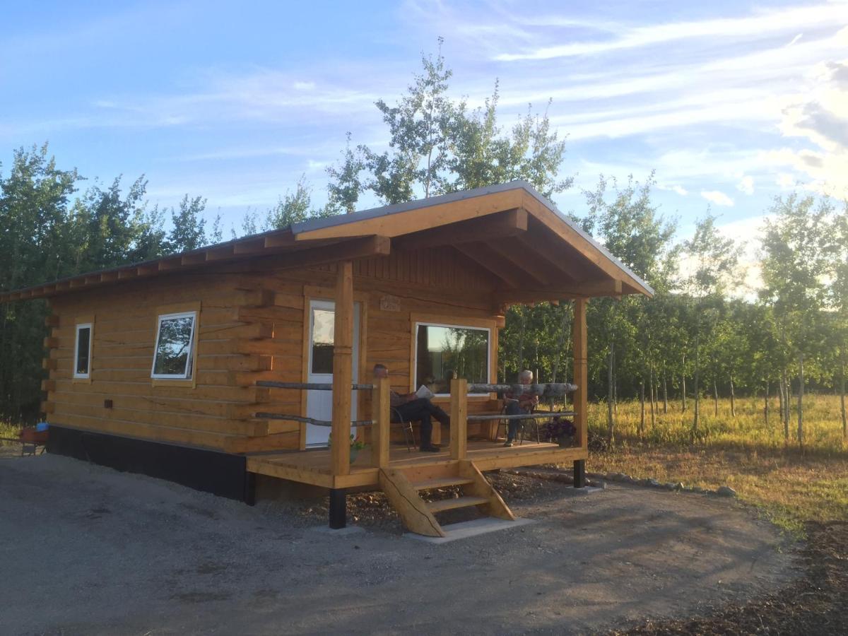 Вилла Oma'S And Opa'S Northern Lights Viewing Cabin Уайтхорс Экстерьер фото