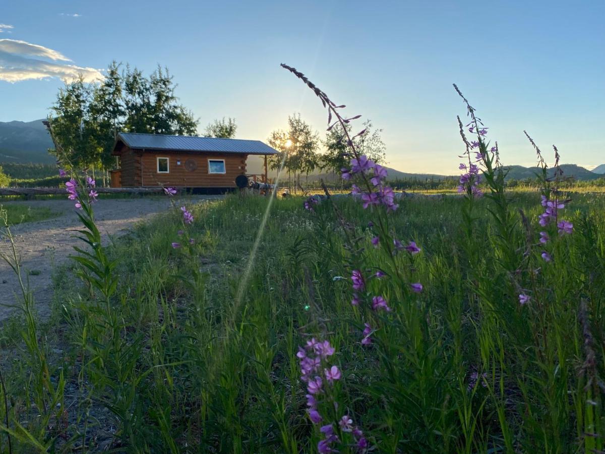 Вилла Oma'S And Opa'S Northern Lights Viewing Cabin Уайтхорс Экстерьер фото