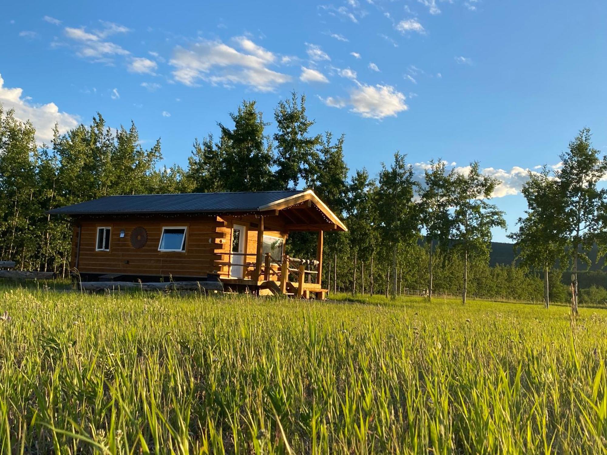 Вилла Oma'S And Opa'S Northern Lights Viewing Cabin Уайтхорс Экстерьер фото